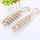 thumbnail image 3 of Un juguete para cachorros de cuerda anudada blanca de 22 cm, adecuado para perros pequeños y medianos, juguetes para el cuidado dental de cachorros, algodón natural, 3 of 5
