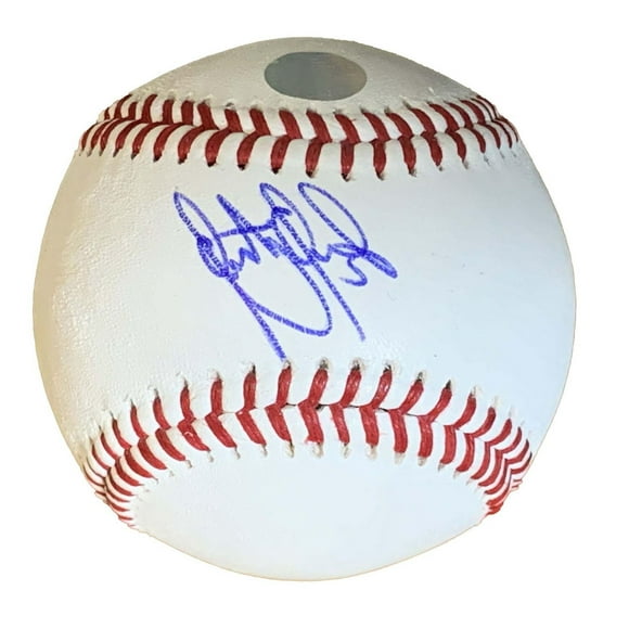 Santiago Espinal Baseball Réplique Signée Rawlings RTD1/RTDC