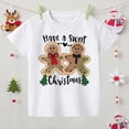 thumbnail image 1 of Camiseta con estampado de ciervo de Feliz Navidad, camiseta de Navidad para chico, ropa para niño, Tops, traje de fiesta de Navidad para niño y niña, regalos de vacaciones para niño, 1 of 4