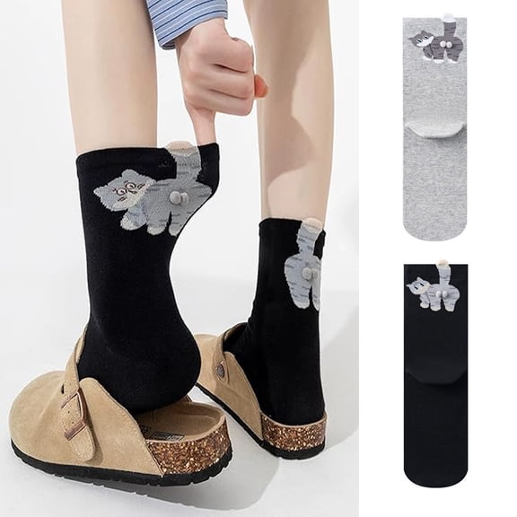 Viflosae Warm Fuzzy Socks for Women Women's Slipper Socks Knit Cute Socks Floor Sock For Christmas Socks Hand Crocheted Winter Warm Multiple Styles Sock For Christmas Gifts For U