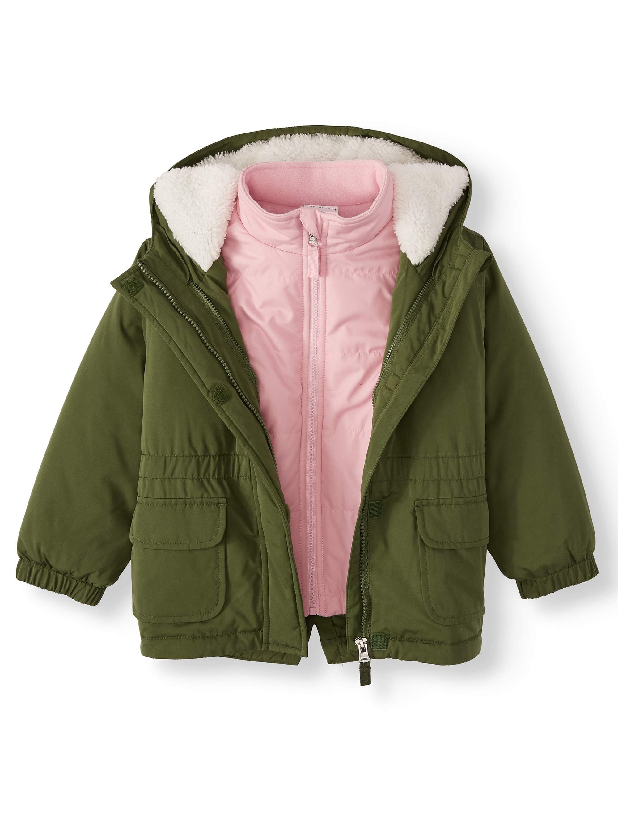 girls 3 in 1 winter coat