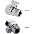 thumbnail image 2 of Conector de interruptor de válvula de cierre de ducha de mango grande RF-43004 Kuyhfg Sin marca, 2 of 4