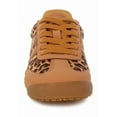 thumbnail image 2 of London Rag Panther Leopard Print Microfiber Womens Sneakers, 2 of 9