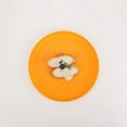 thumbnail image 4 of Mainstays Orange Polypropylene Round Plate 1pc, 4 of 5
