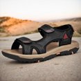thumbnail image 4 of Sandalias Atléticas Al Aire Libre Del Deporte Que Caminan La Ayuda Cuero para Hombre Las, 4 of 9