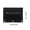 Black, variant on B5 Fabric 3-Hole Zipper Binder Pouch With Reinforced Eyelets, Detachable Loose-Leaf Storage Bag, Portable Zipper Document & Stationery Organizer For Workplace Office Sorting Supplies-(Yellow)