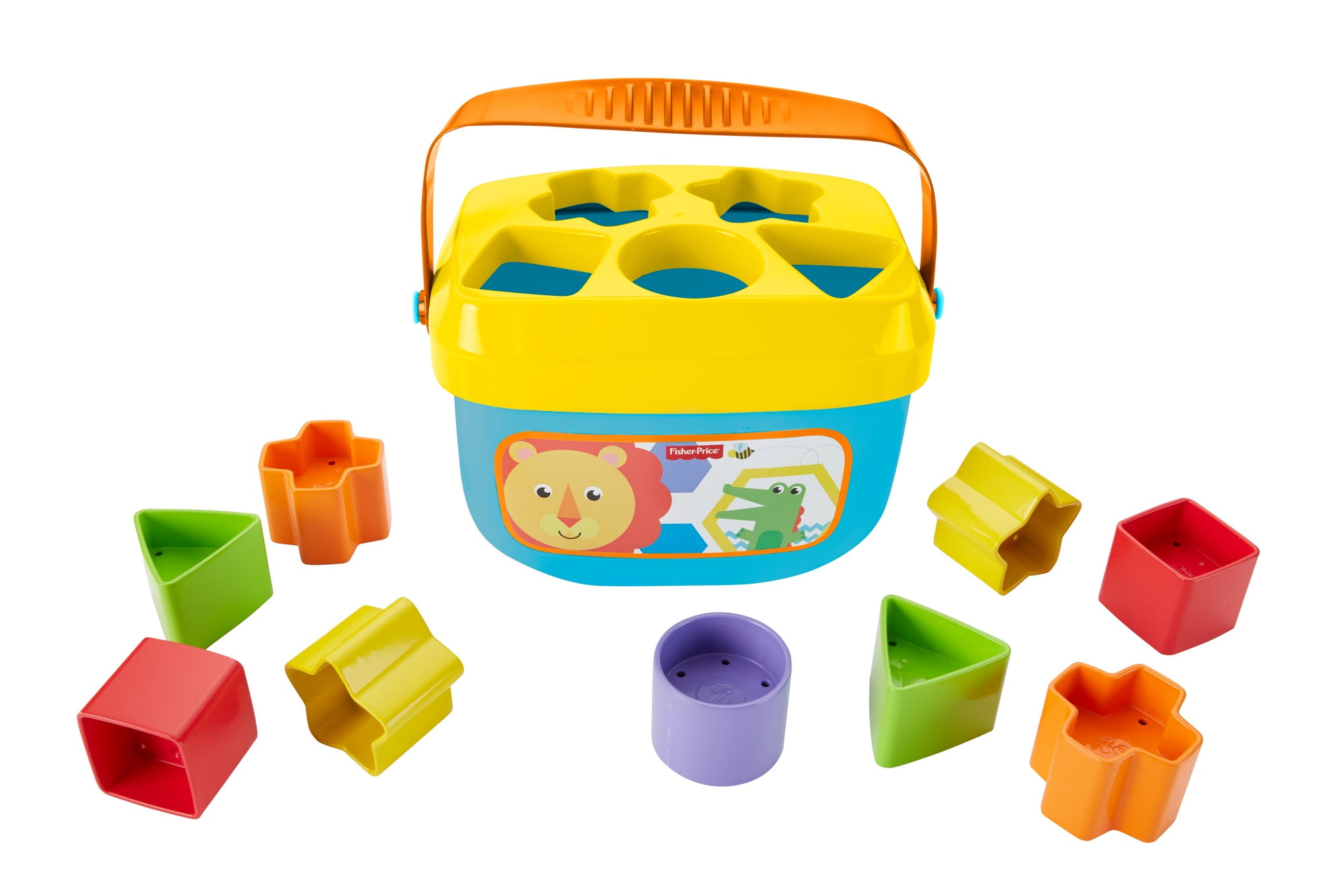 Details about   Fisher-Price Baby's First Blocks Shape Playset Small Kid Multicoloured 