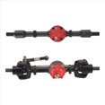 thumbnail image 3 of Eje Delantero y Trasero de Metal para C14 C24 C34 C44 B14 B24 1/16 RC Car Upgrades Parts Accessories,Negro, 3 of 5