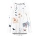 thumbnail image 4 of ICHUANYI Clearance Women's Fashion Loose Long Sleeve Round-Neck Blouse Christmas Printing T-Shirt Tops(White, XL) ICHUANYI WER2023081507934, 4 of 5