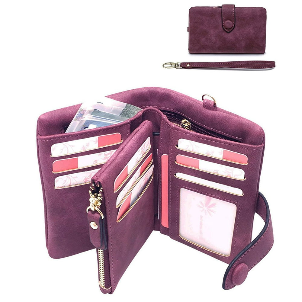 clutch zipper wallet