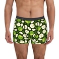 thumbnail image 2 of JUNZAN Green Fruit Mens Underwear Boxer Briefs for Men’s-XX-Large, 2 of 7