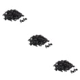 thumbnail image 1 of maskred 1/2/3 120Pcs 6mm Hole Plastic Rivets Fastener Push Clips Clip fits Car Auto black M 3PCS, 1 of 6