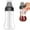 Black, variant on Condiment Squeeze Bottle Single Bottle Kitchen Sauce Dispenser With Five Holes No Drip Tips For Ketchup Soy Sauce And Salad Dressing 7.3x19cm Size Food Grade Plastic Bottle For Cooking