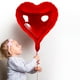 thumbnail image 5 of 10 Globos de Lámina en Forma de Corazón para el Día de San Valentín, Cumpleaños, Bodas, Compromisos, Duchas de Bebés, Decoraciones Del Día de San Valentín, 5 of 6