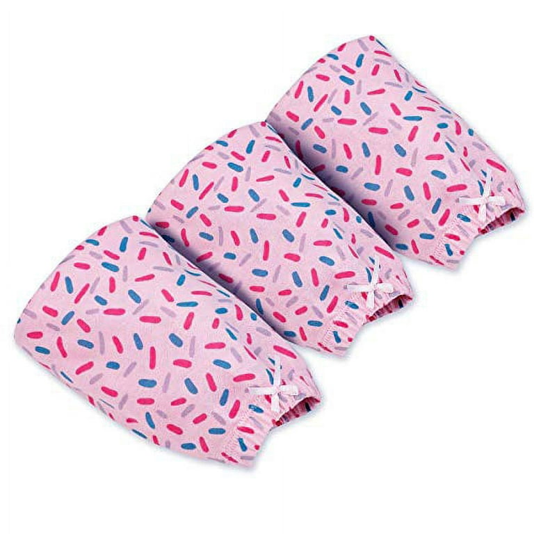  Candyland Brief Panty For Girl's - 3 Pack - Full Cut