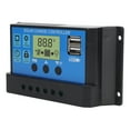 thumbnail image 4 of Controlador de carga BuyWeek sistema fotovoltaico PWM regulador de batería solar salida alta intensidad, 4 of 12