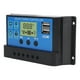 thumbnail image 4 of Controlador de carga, sistema fotovoltaico PWM, regulador de batería solar fuera de la red, controlador de panel solar, diseño fácil de usar, 4 of 12