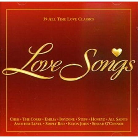 Various Artists Love Songs (CD)