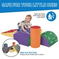 thumbnail image 4 of ECR4Kids SoftZone Climb and Crawl Foam Play Set for Toddlers (5-Piece), 4 of 7