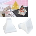 thumbnail image 4 of Silicone Pyramid Molds, Pyramid Molds 2pcs Easy Demoulding Home Decoration  For Displaying Rings, 4 of 8
