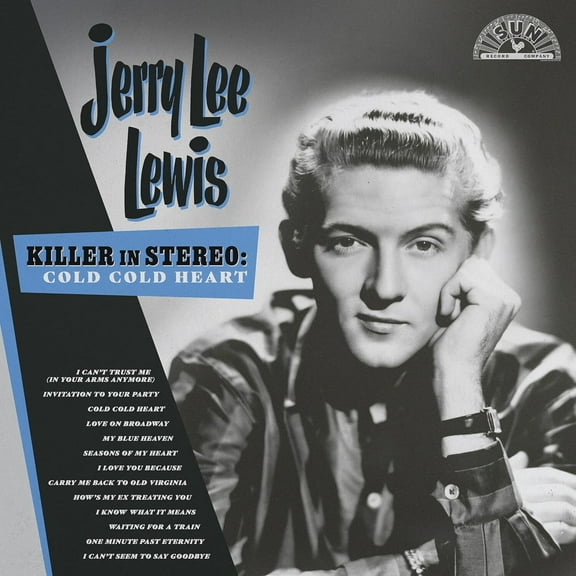 Jerry Lee Lewis - Killer In Stereo: Cold, Cold Heart - Music & Performance - Vinyl