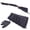 Black, variant on Padded Leather Shotgun Buttstock Cover Sleeve Ammo Holder 12 Guage Fit Left Handed