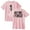 Pink, variant on The Kid LAROI Merch Before I Forget Cotton Tee Women Men Short Sleeve Round Neck Casual Streetwear T-shirt