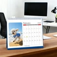 thumbnail image 7 of 2026 Pet Lovers Personalized Desk Calendar, 12 Monthly Custom Pet Photo Pages + Ample Writing Space, Furry Friend Themed Gift For Home & Office, 8.2x6.7", 7 of 7