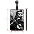 thumbnail image 2 of Dia de los Muertos - Luggage ID Tags / Suitcase Identification Cards - Set of 2, 2 of 5