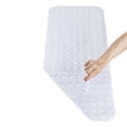 thumbnail image 4 of Large Bathroom Rugs Anti Slip Mat Safety Tub Shower Mat Non Slip Bathtub Mat 1pc With Suction Cups Superior Grip, 4 of 5