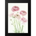 thumbnail image 2 of Urquhart, Elizabeth 17x24 Black Modern Framed Museum Art Print Titled - Light and Bright Floral V, 2 of 5