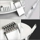 thumbnail image 4 of Ultra-Thin 3W Warm White LED Recessed Downlights, Pack of 10, Round Panel Ceiling Lights, 3000K, 4 of 5