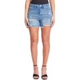 thumbnail image 2 of YMI Jeans Women's Mom Fit Summer Denim Shorts, 2 of 7