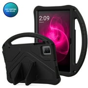 Kids Case for Revvl Tab 5g Tablet Case, Children Friendly EVA Foam Protective Stand Handle Cover for T-Mobile REVVL Tab 5G (2023) 10.36 Inch Tablet - Black