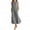 Black, variant on Dresses for Women 2025 Casual Women's Summer Cotton Linen Long Dress Sleeveless Elegant Flowy Dresses Plus Size Loose Comfy Dress with Pockets