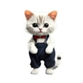 thumbnail image 3 of Fuebueo Christmas Tree Ornaments Cat Hanging Decorations Cat Ornaments for Christmas Tree Ornaments Set,Cat Decor for Cat Lovers Home Decor Gifts, 3 of 7