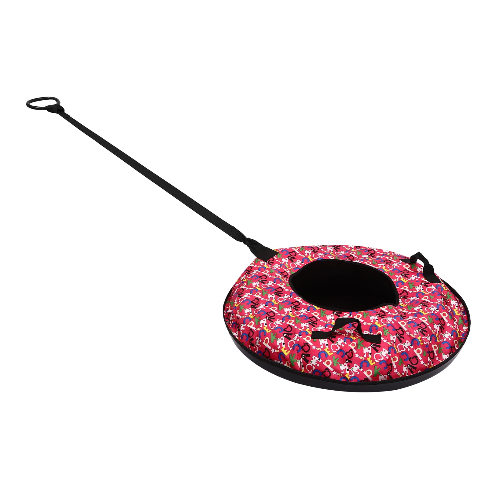 Oxford Cloth Inflatable Sledding Tube, Snow Sleds for Adult, Inflatable Sled