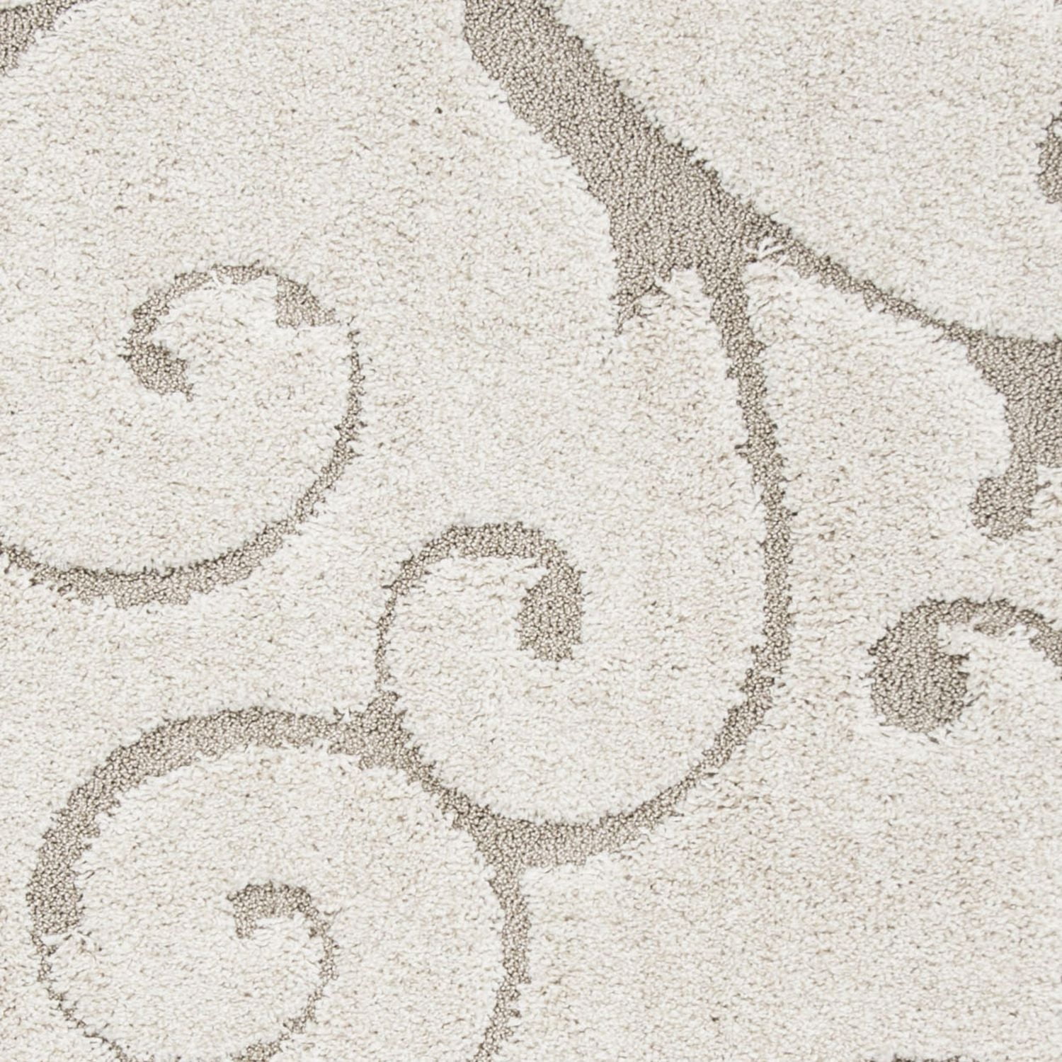 SAFAVIEH Florida Douglas Tapis Vignes Florales Shag