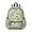 Tractor and Trailers, variant on Tractor and Loaders Gray Pattern Backpack for School, Cute School Bag with Adjustable Shoulder Straps and Padded Back, 13.4"x11"x4.7"