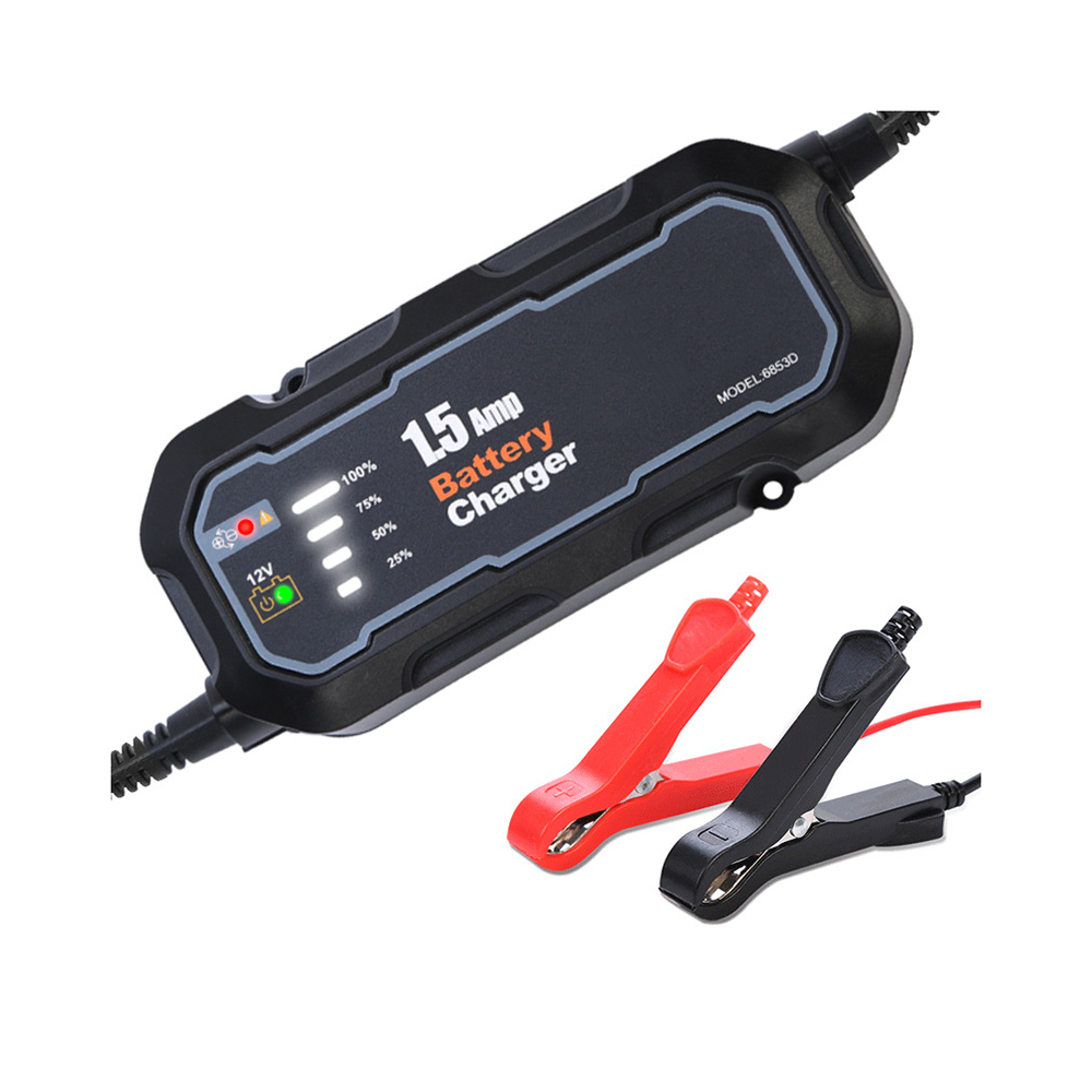 Car Motorcycle Battery Charger 12V Intelligent Repair LeadAcid