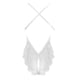 thumbnail image 2 of Gibobby Ropa sexy de mujer para sexo Lenceria Sexy para Mujer Transparente Ropa Interior Lenceria Vestidos de Mujer Sexis Bralette y Tanga Conjunto Interior Mujer(Blanco, G), 2 of 5