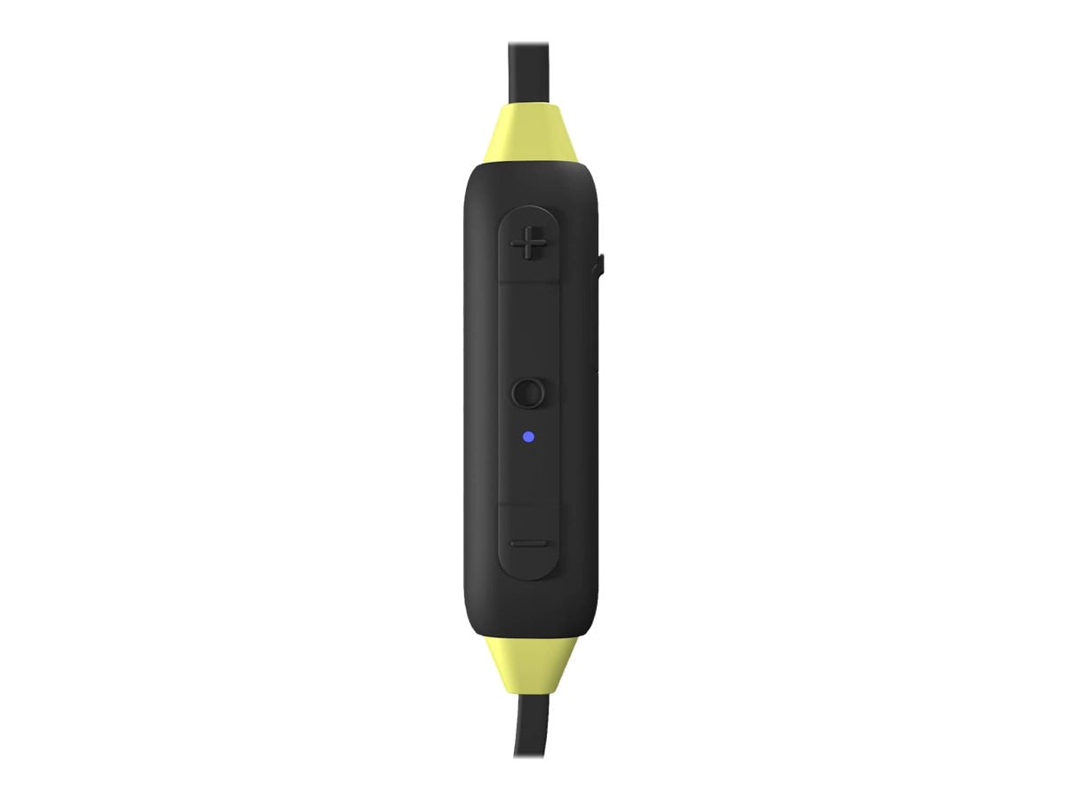 ISOtunes Xtra 2.0 - Earphones with mic - in-ear - Bluetooth - wireless - noise isolating - safety yellow
