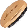 thumbnail image 1 of wonima44 Wave Brush for Men - Beech Wood & Black Boar Bristle Brush for Cultivating Beards, Hair Waves, and Wolfing, 1 of 1