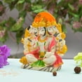 thumbnail image 4 of Panchmukhi Hanuman Ji Polyresin Idol – Craftn Love Bajrang Bali Sculpture for Home Temple, Pooja Room & Spiritual Decor,, 4 of 5