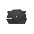thumbnail image 4 of Fits 2019-2021 Ram 1500- New Model Tuffy Security Console 354-01 Console Insert; Locking; Black; Powder Coated Steel; With Mounting Hardware, 4 of 16