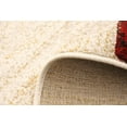 thumbnail image 3 of ECARPETGALLERY Ayla Ivory & Red Rug, 3 of 9
