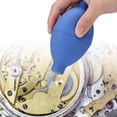thumbnail image 2 of Rubber Soft Cleaning Wristwatch Parts Cleaner Tool Dust Air Blower Pump Watch Accessory (Blue), 2 of 8