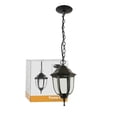 thumbnail image 2 of Farol Negro Colgante Tecno Lite No. FTL-7356/N Tecno Lite FTL-7356/N, 2 of 2