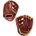 thumbnail image 3 of Rawlings S1275HS Sandlot Baseball Glove 12.75 Inches RHT, 3 of 3