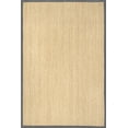thumbnail image 2 of nuLOOM Larnaca Seagrass Solid Outdoor Runner Rug, 2' 6" x 8', Dark Gray, 2 of 2